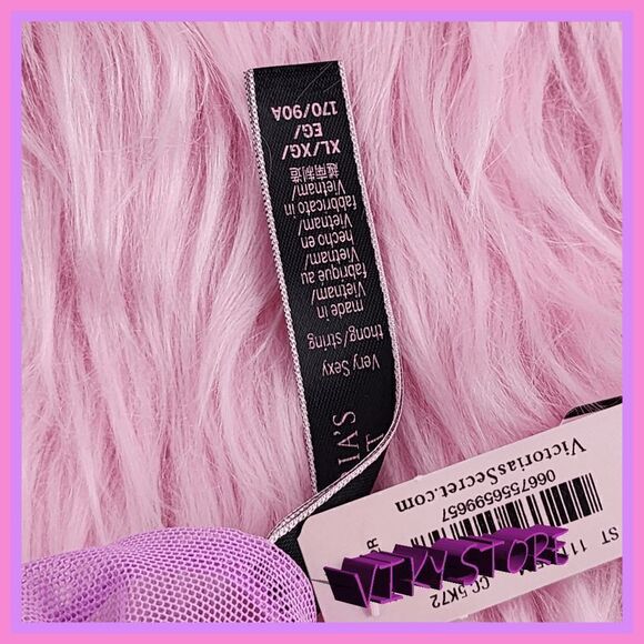 Victoria's Secret Very Sexy Floral Tanga: Allure in XLarge! - Picture 2 of 6